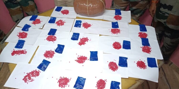 প্রচুর পরিমাণ নেশা সামগ্রী উদ্ধার!
