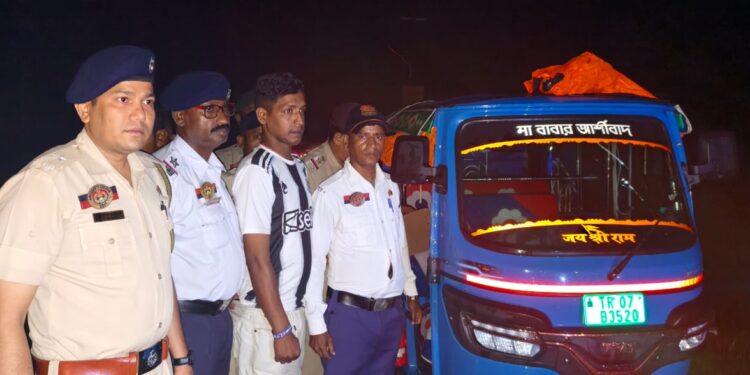 বিশালগড় বাইপাস থেকে উদ্ধার নেশা সামগ্রী!