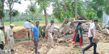 জমি মাফিয়াদের বিরুদ্ধে আইনি পদক্ষেপের পথে বিশালগড় মহকুমা প্রশাসন!