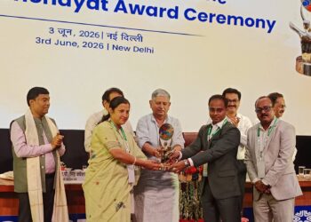 গ্রামীণ উন্নয়নে গোটা দেশে প্রথম সিপাহীজলা জেলা